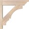 Ekena Millwork Balboa Smooth Traditional Outlooker, Douglas Fir, 5 1/2"W x 20"D x 20"H OUT06X20X20BOA01SDF - alternate 4